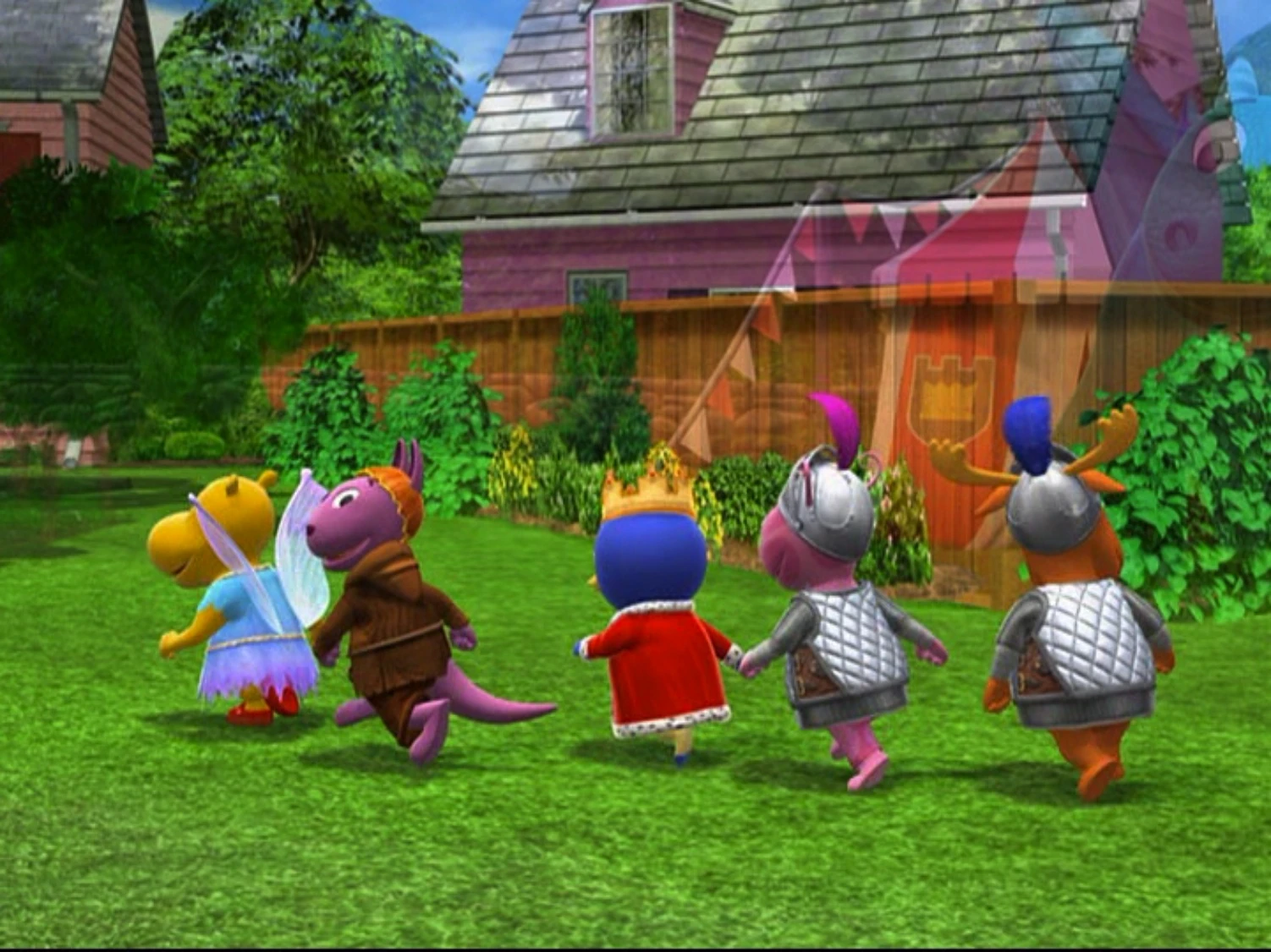 Image Back 2 .jpg The Backyardigans Wiki FANDOM powered by Wikia