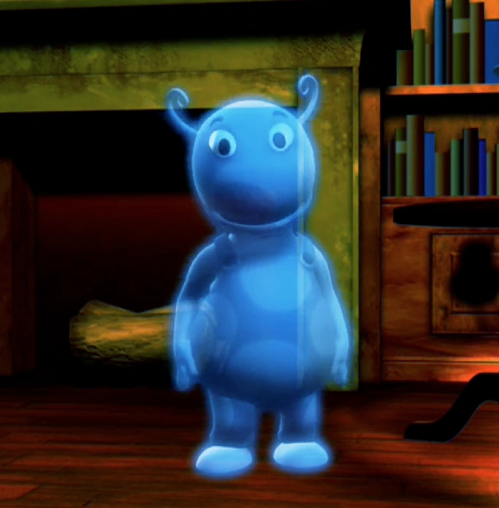 Ghost Uniqua The Backyardigans Wiki FANDOM powered by Wikia