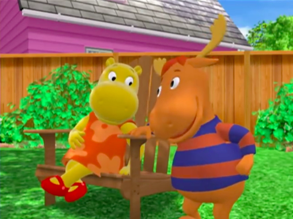 Image The Backyardigans Mission to Mars 5 Tyrone Tasha.png The Backyardigans Wiki Fandom