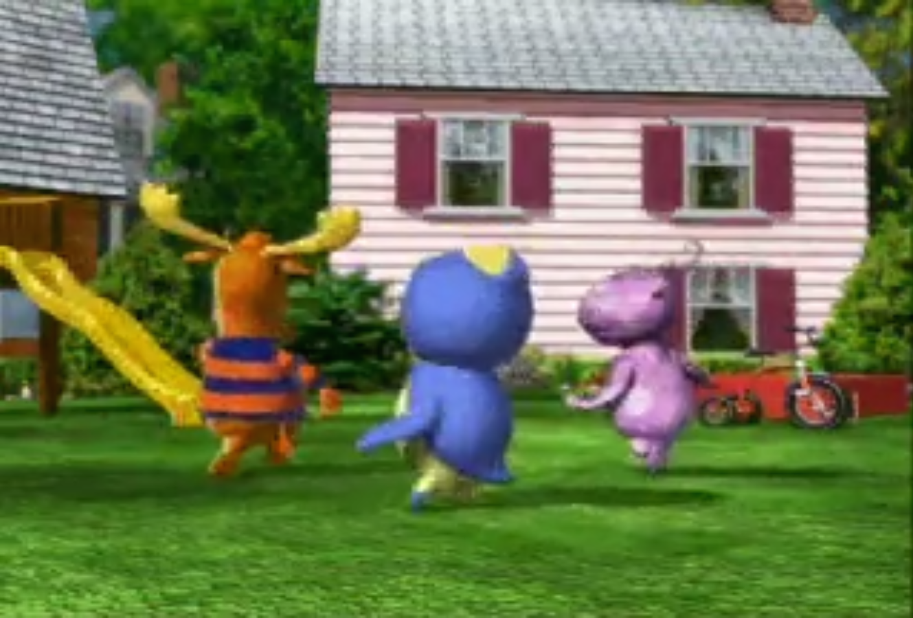 Image The Backyardigans Backyard in the 2002 Animated Pilot.png The