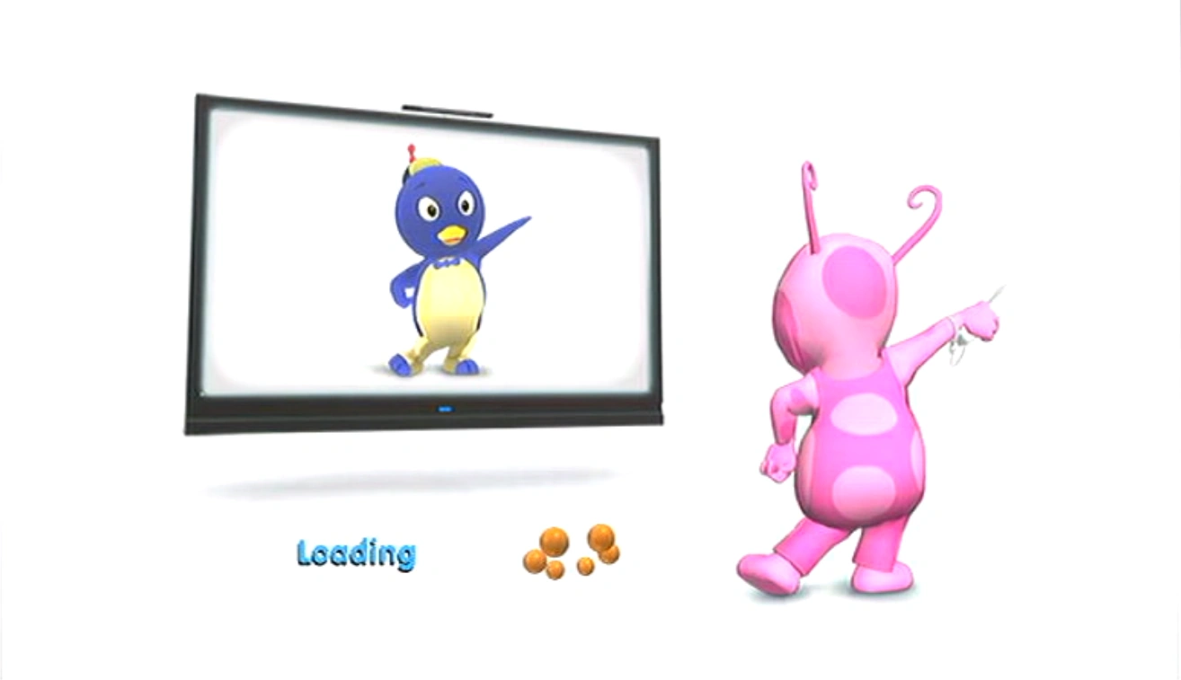 Image The Backyardigans Uniqua and Pablo in Nickelodeon Dance for Wii