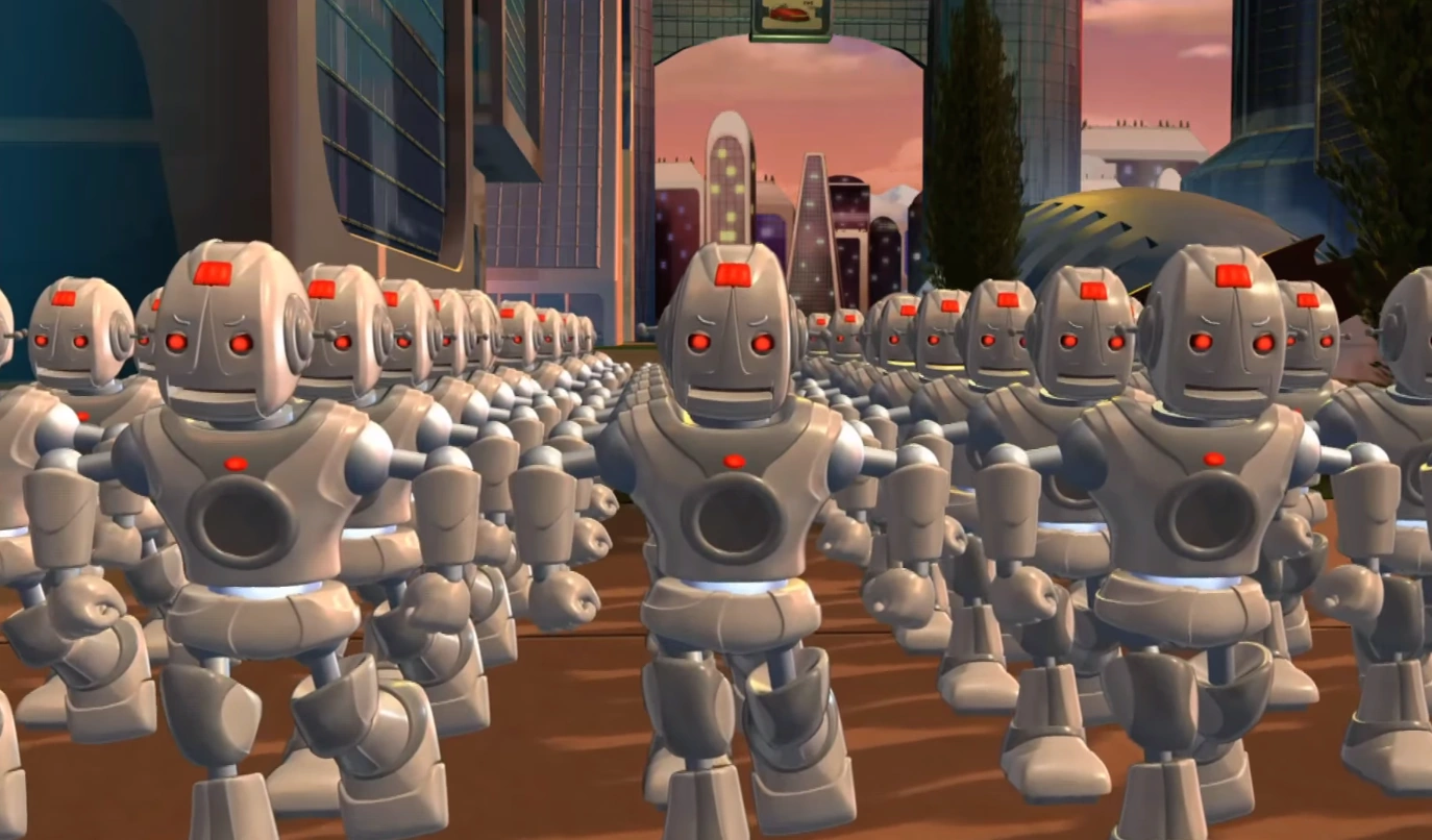 Mega City Robots The Backyardigans Wiki FANDOM powered by Wikia