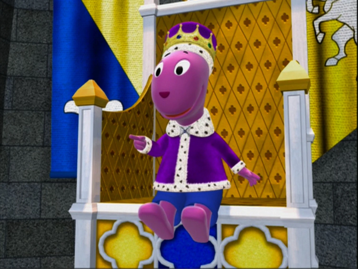 King Austin The Backyardigans Wiki FANDOM powered by Wikia