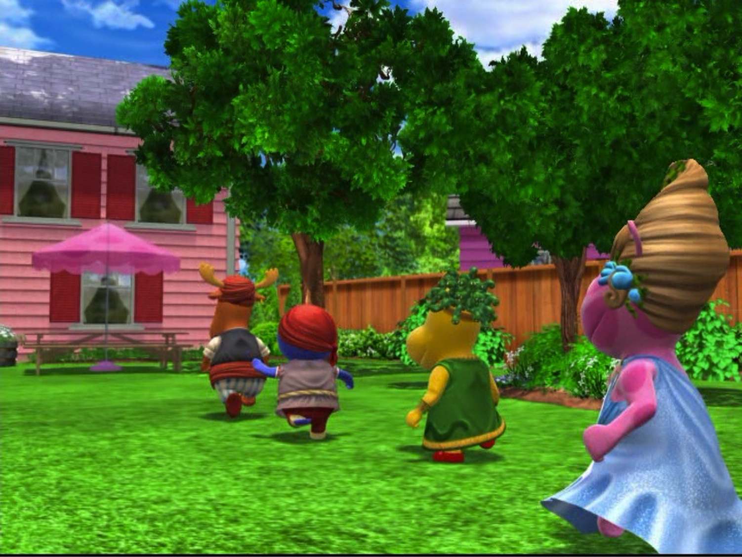 Image Back2Yard.jpg The Backyardigans Wiki FANDOM powered by Wikia