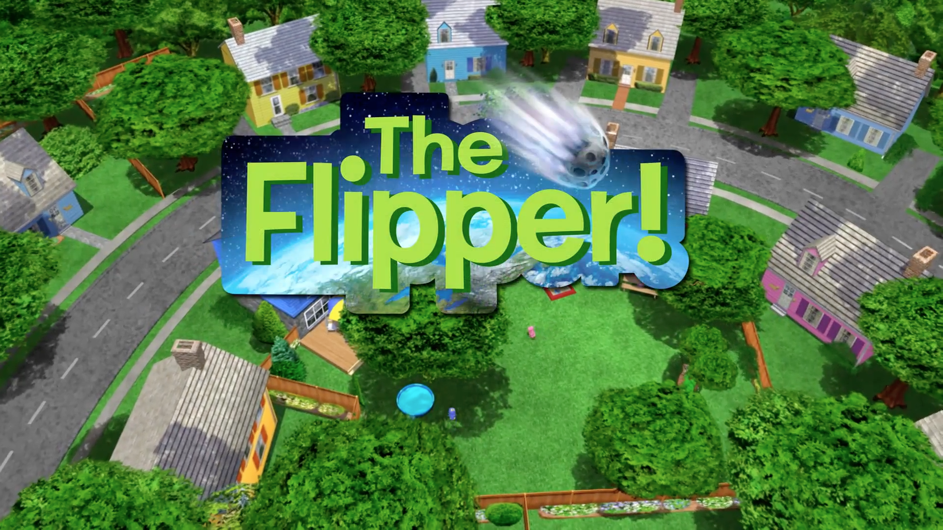 The Flipper! The Backyardigans Wiki FANDOM powered by Wikia