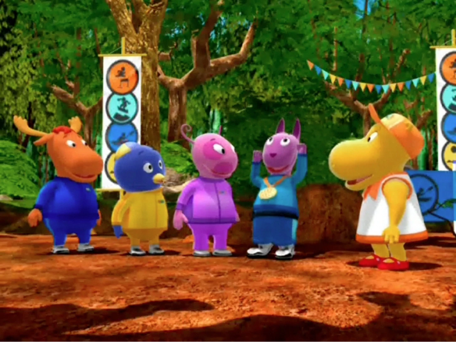 Image World Race Cast.jpg The Backyardigans Wiki Fandom powered