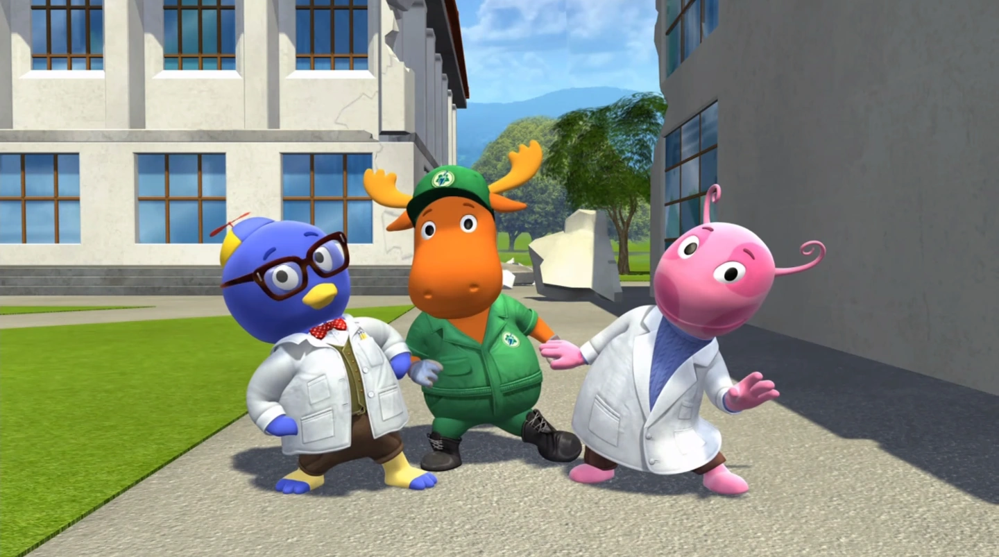 That Worman Must Shrink The Backyardigans Wiki Fandom powered by Wikia
