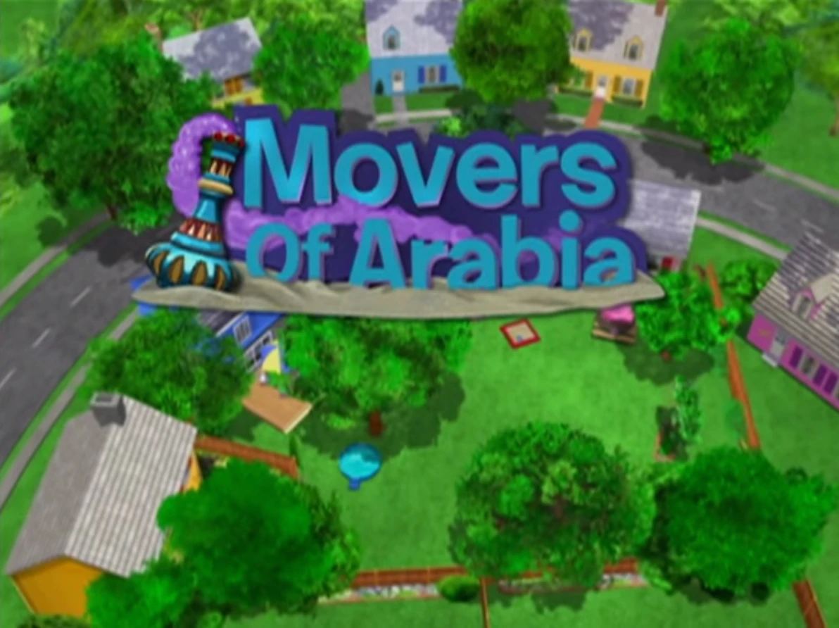 Movers of Arabia The Backyardigans Wiki Fandom powered by Wikia