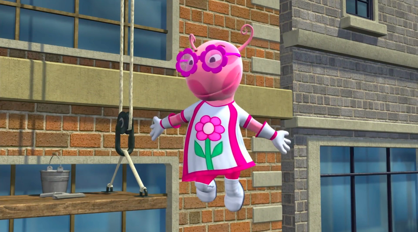 Flower Girl The Backyardigans Wiki FANDOM powered by Wikia