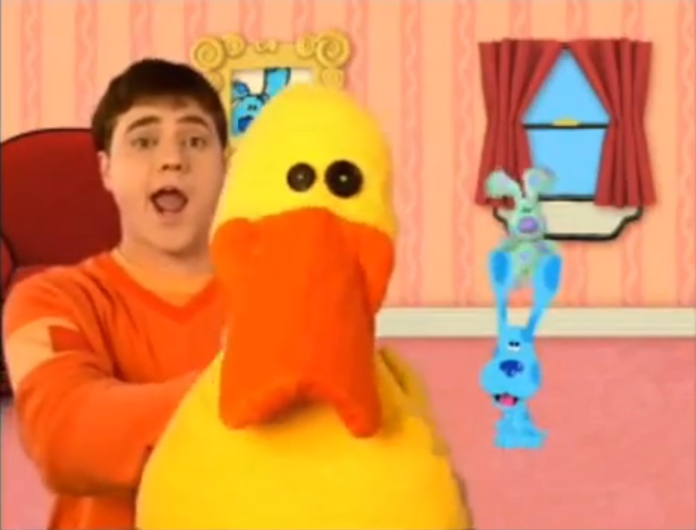 Image - Mail meet polka dots.jpg | Blue's Clues Wiki | FANDOM powered ...