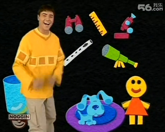Image A Brand New Game 014.jpg Blue's Clues Wiki Fandom powered