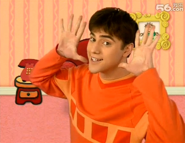 joe on blue's clues shirt