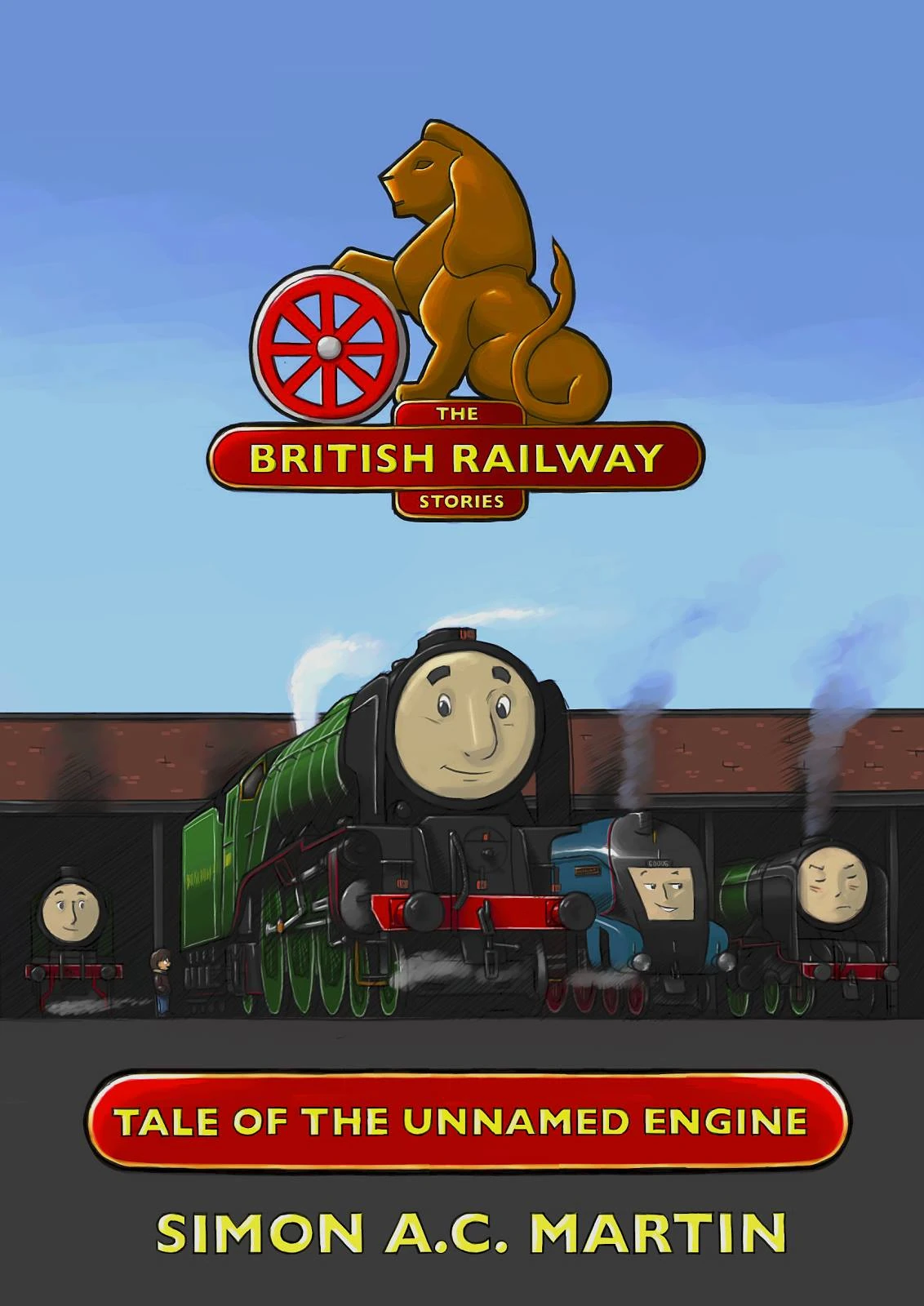 Tale of the Unnamed Engine The British Railway Series Wiki FANDOM