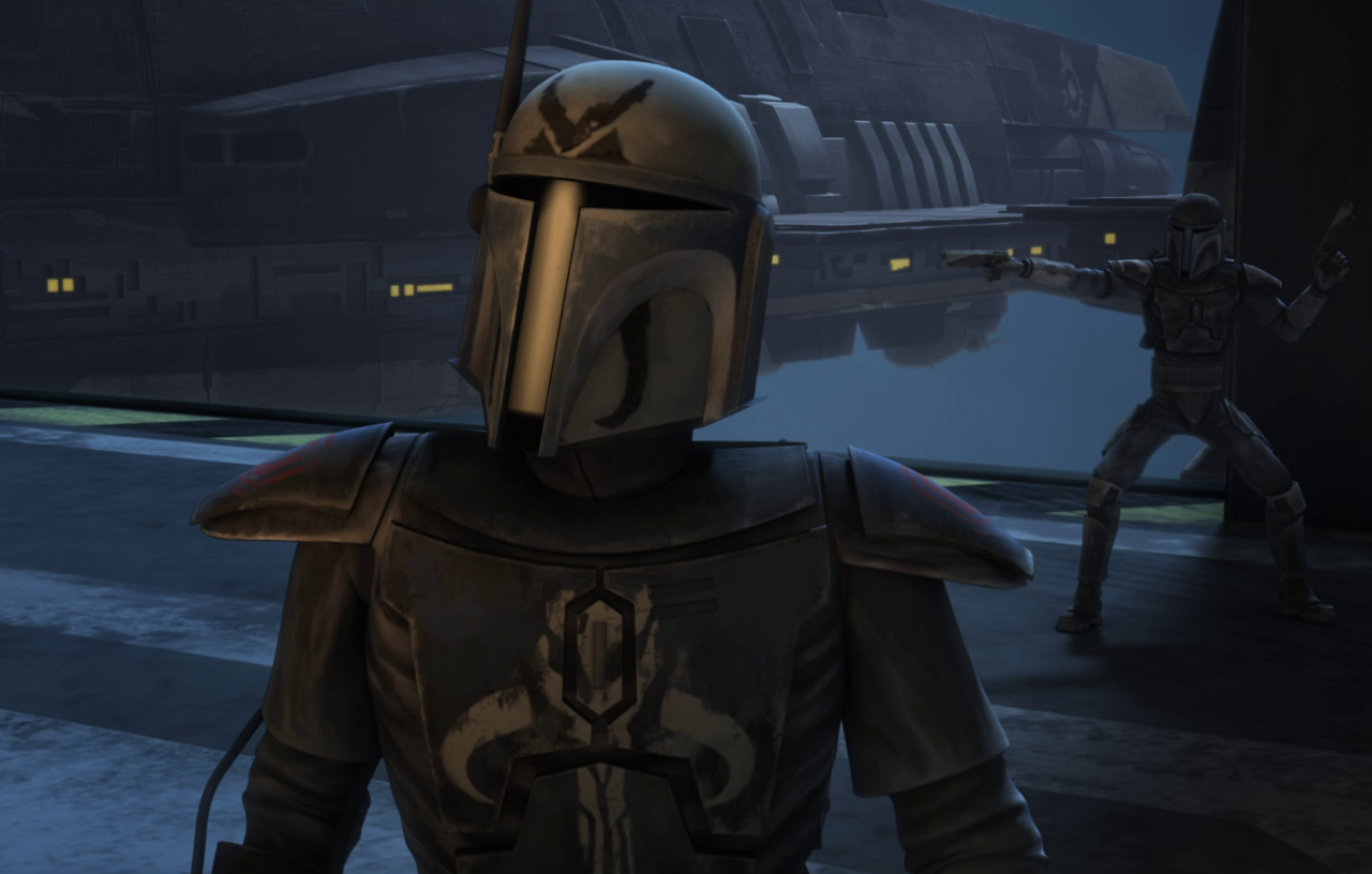 Unidentified Death Watch Soldier The Clone Wars Fandom powered by Wikia