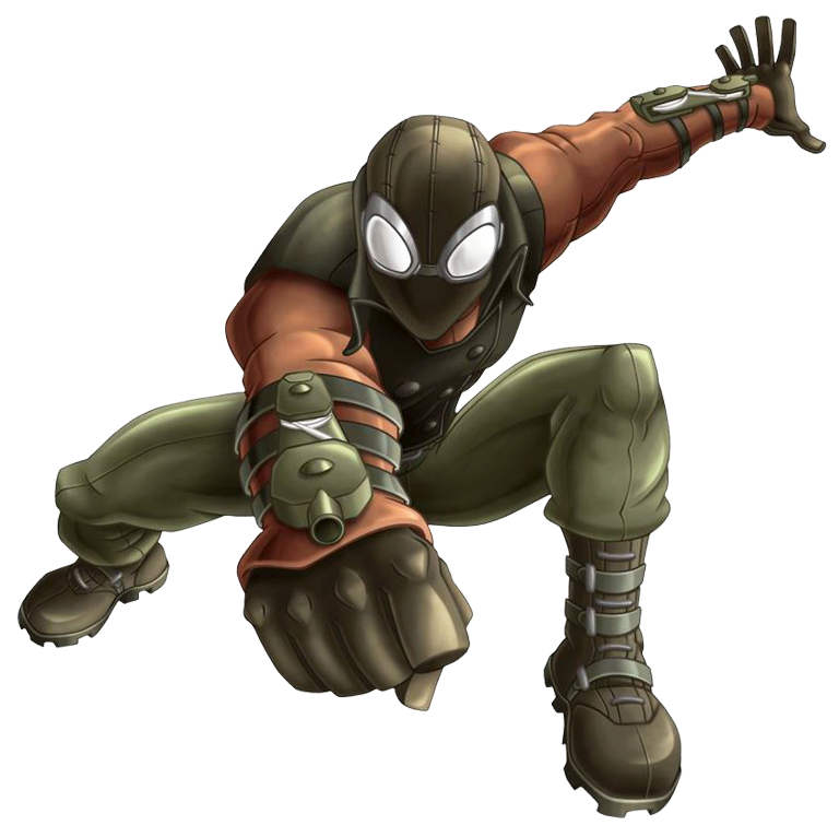 Spider-Man Noir | Ultimate Spider-Man Animated Series Wiki | Fandom