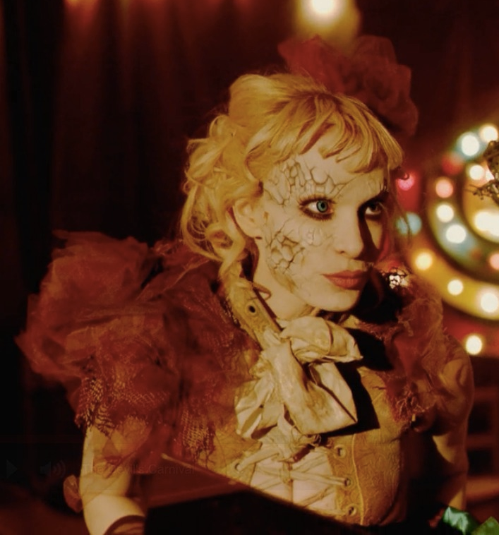the painted doll