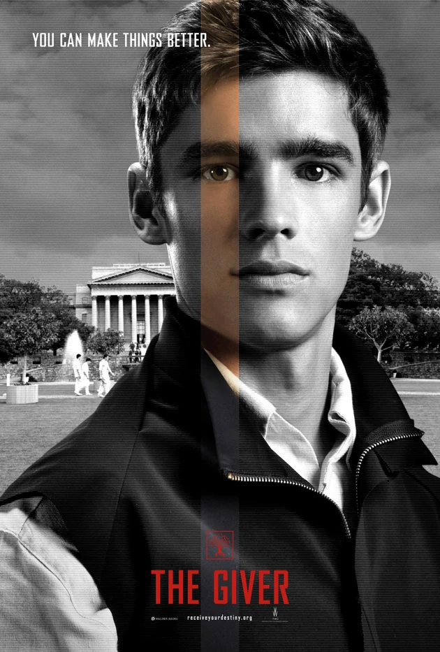 Image Thegiverpostersbrentonthwaites.jpg The Giver Wiki
