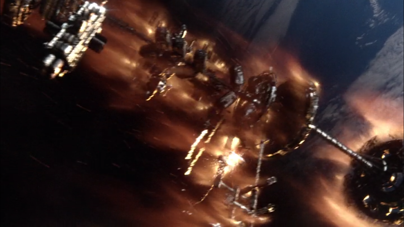 Image The ark coming down 1x13.png The 100 Wiki Fandom powered by