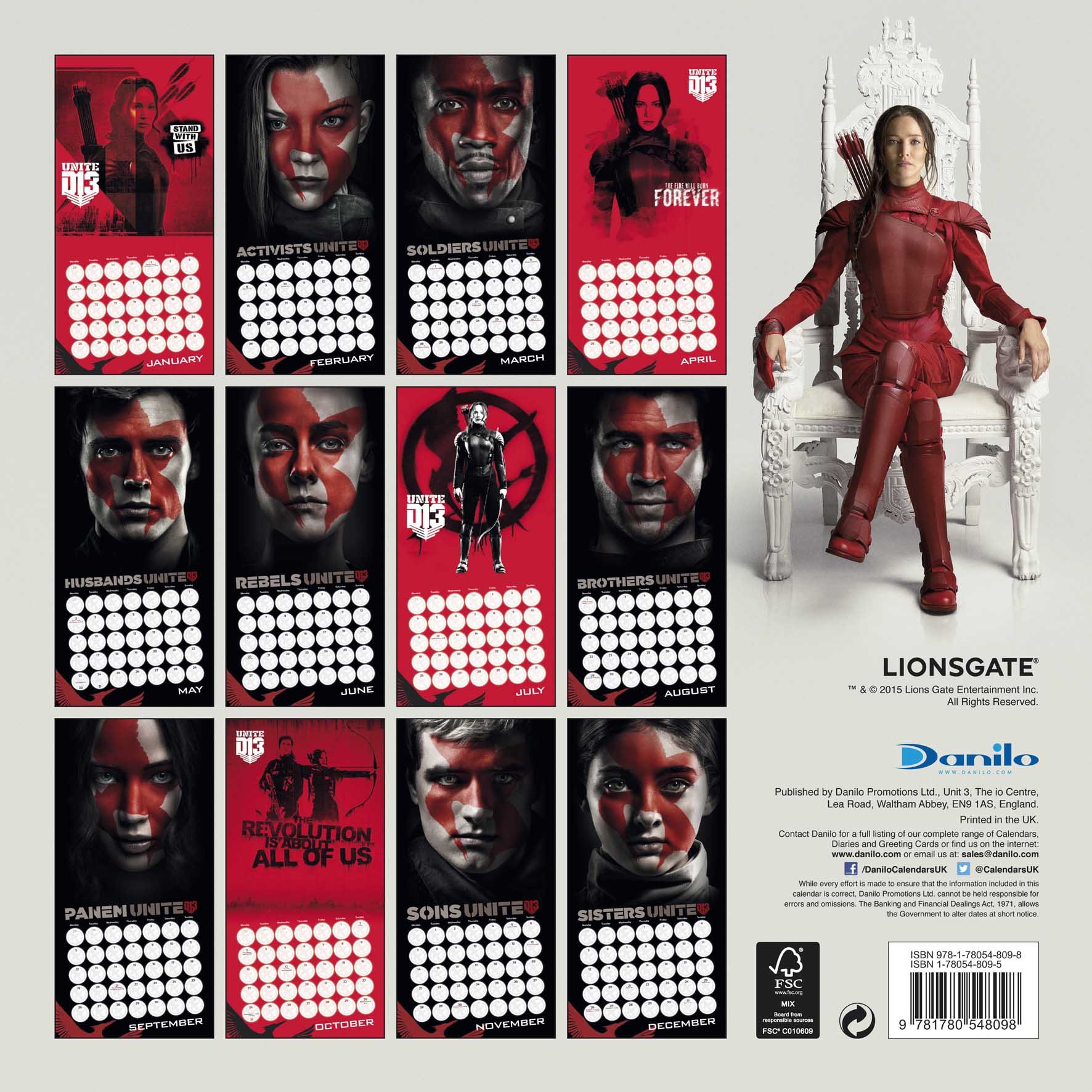 ArchivoCalendario oficial de Sinsajo, parte 2.jpg Wiki The Hunger
