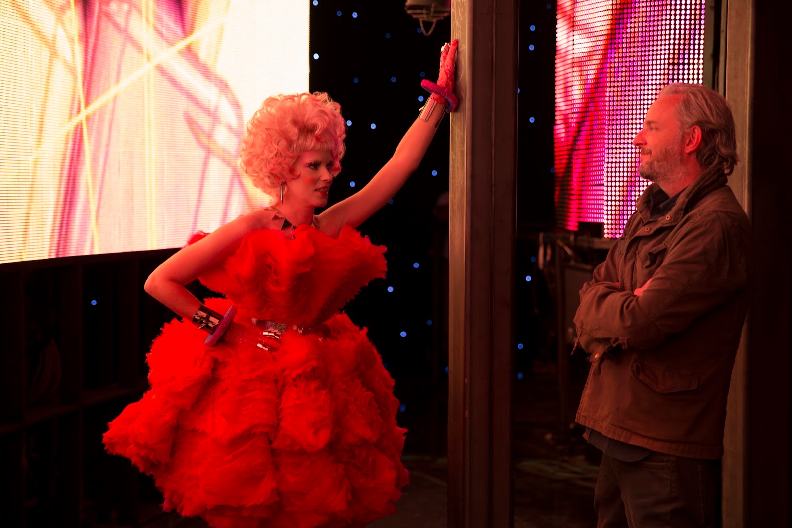 Effie Trinket Appearance Up Up Up Quote