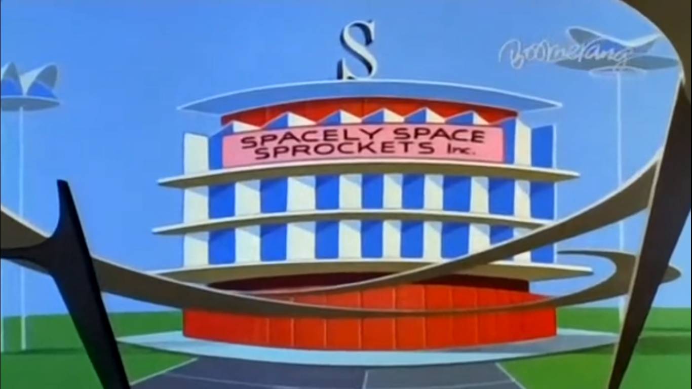 Image Spacely Space INC.jpg The Jetsons Wiki Fandom powered by Wikia