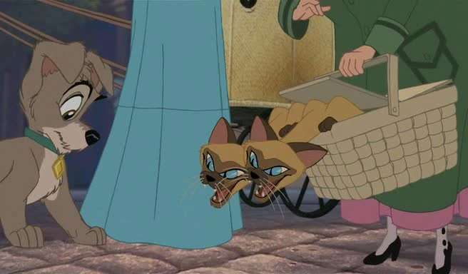 Si Am Cats Lady Tramp Book