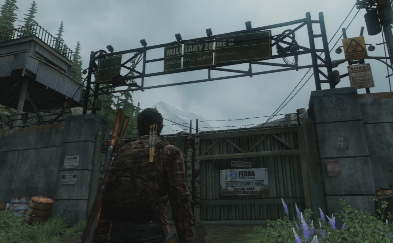 the last of us joel and tess the last of us joel and tess