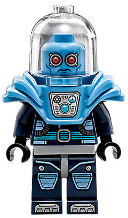 lego mr freeze robot