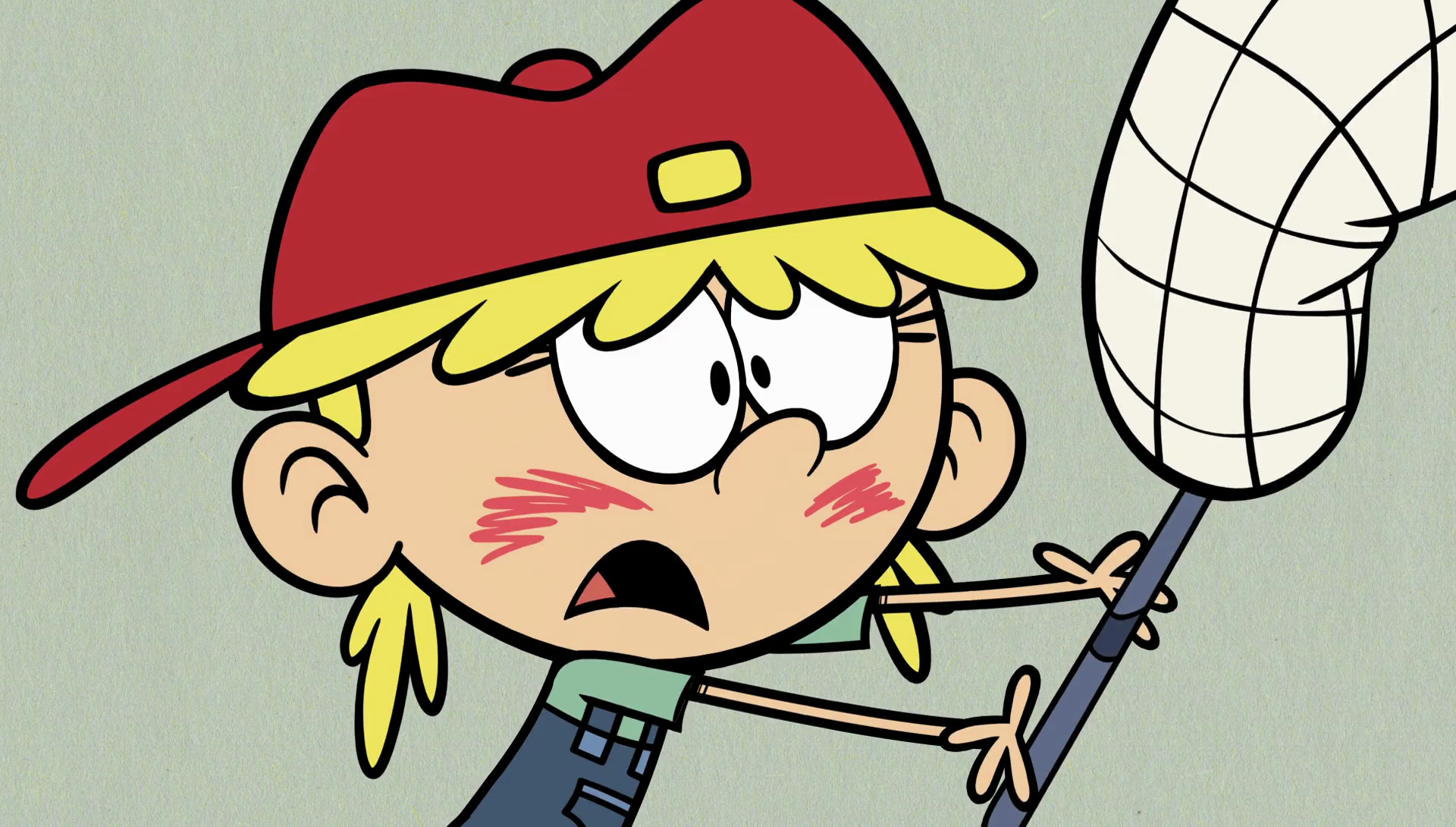 Image  S1E26A Lana at a loss for words.png  The Loud House