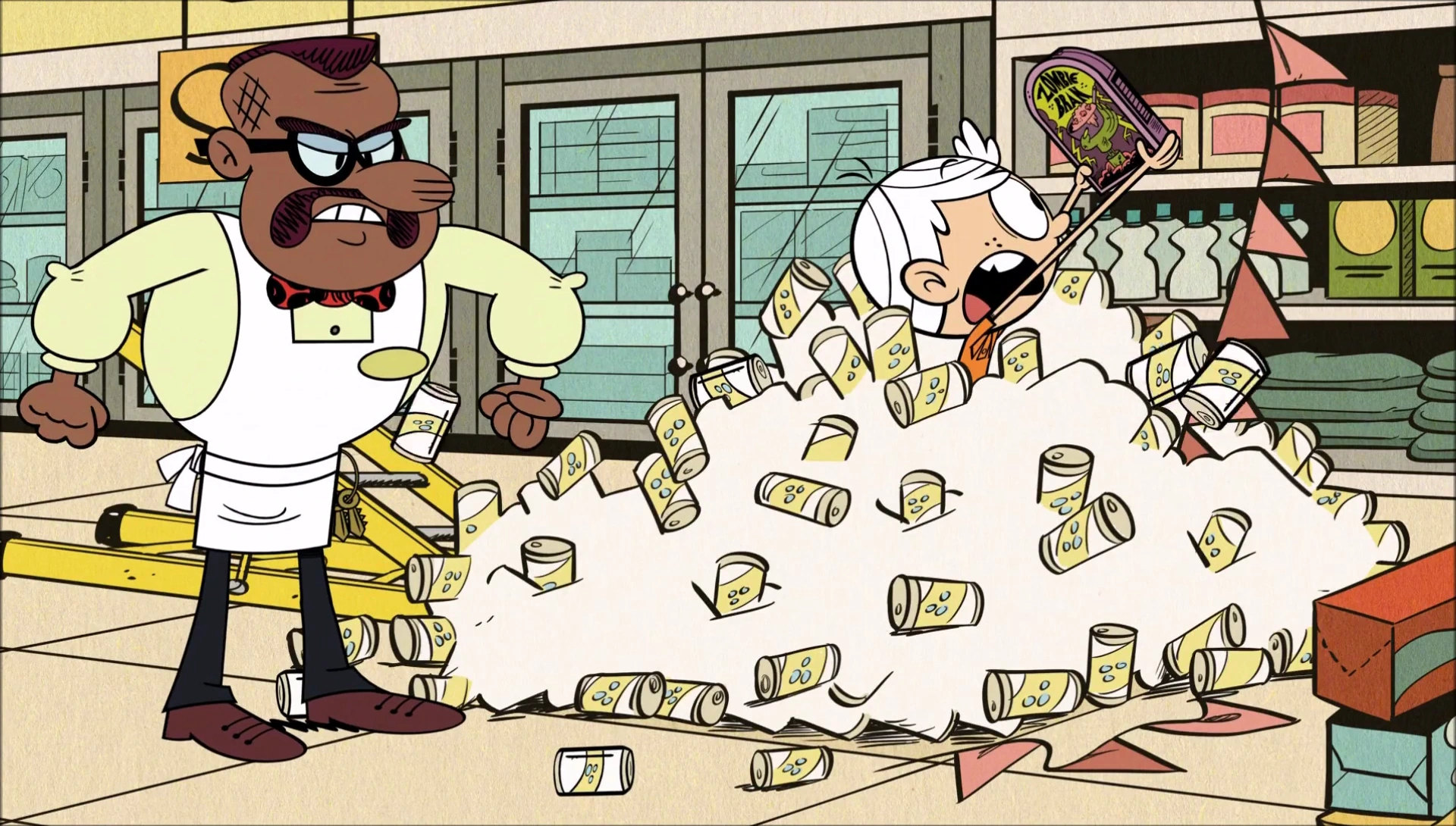 Image S1E18B Linc is caught.png The Loud House Encyclopedia
