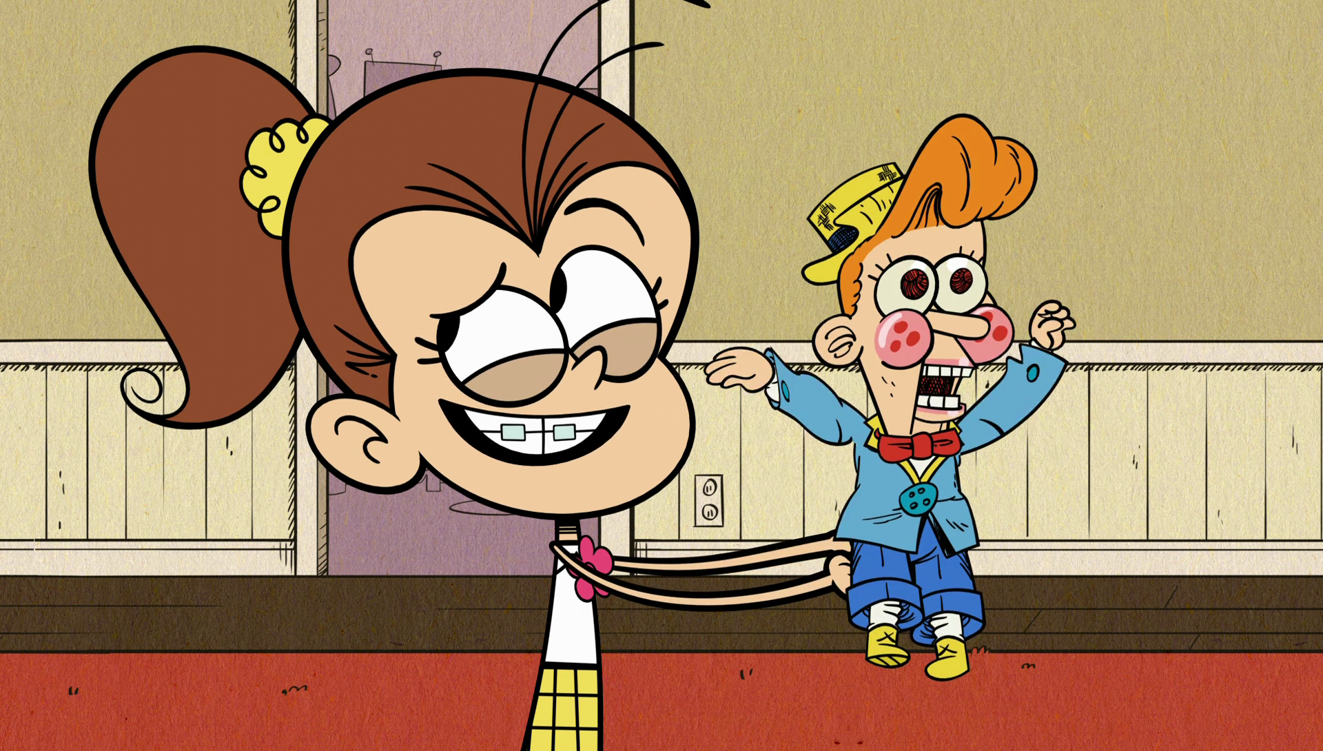 luan loud jokes and pranks the loud house encyclopedia my sad christmas song