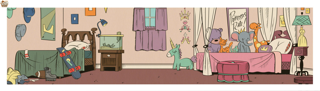 The Loud House Lola And Lana S Room The Loud House Lola And Lana S Room