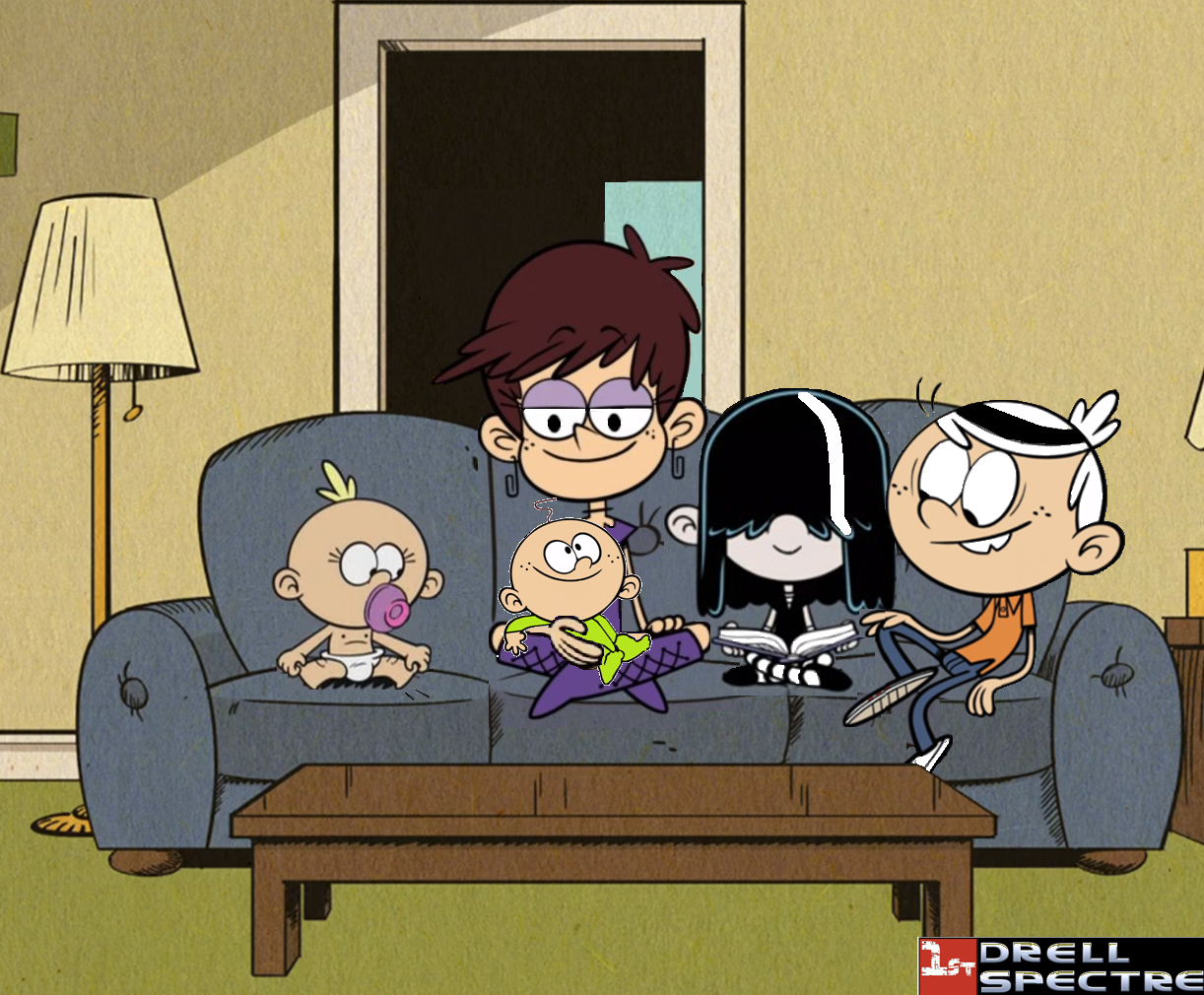 User blog:FirstDrellSpectre/Fanfiction - Second Loud Brother | The Loud