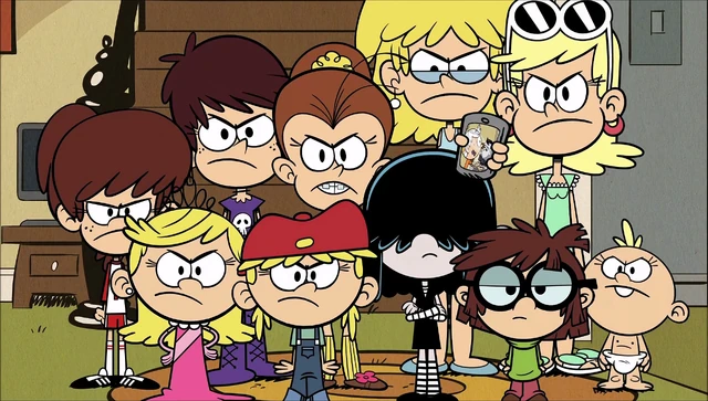 Image - S1E02B The Loud sisters are still angry.png | The ...