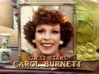 Carol Burnett as eunice Carol Burnett as eunice