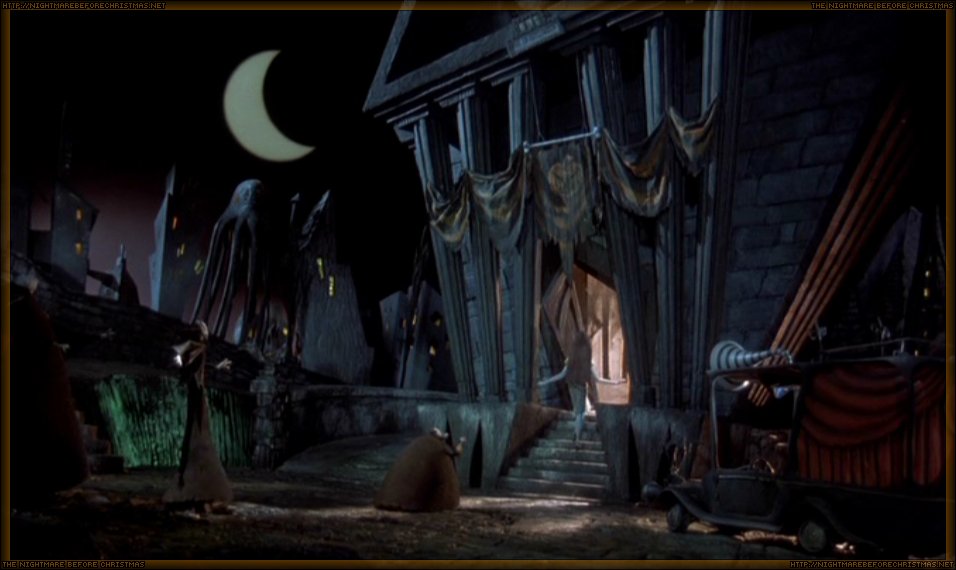 Town Hall The Nightmare Before Christmas Wiki Fandom powered by Wikia