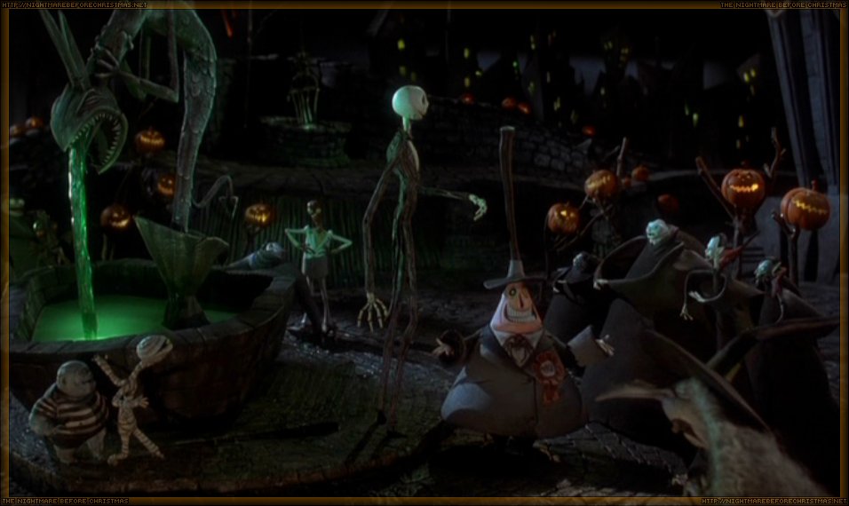 Nightmare Before Christmas Halloween Town Map Halloween Town Centre | The Nightmare Before Christmas Wiki | Fandom