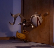 evil teddy nightmare before christmas