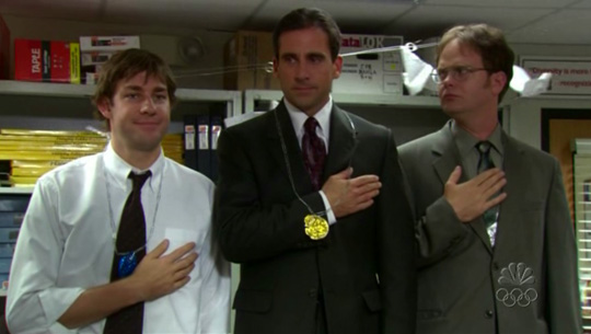 Office Olympics Office Yogurt Lids Blooper Office Yogurt Lids Blooper Office Olympics