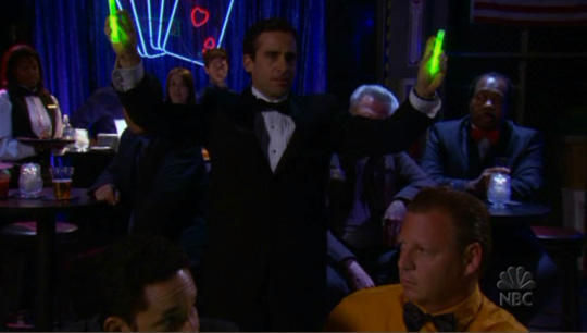 Casino night the office watch