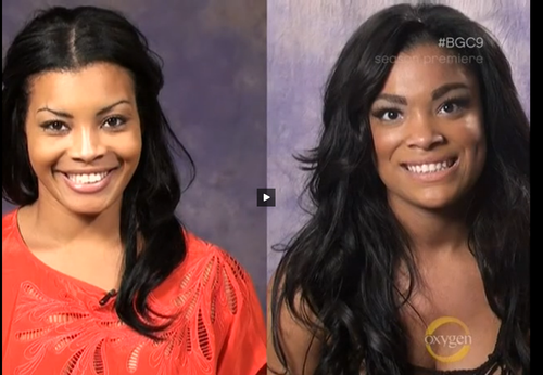 Celeb Twins (Mehgan James & Charmaine "Char" Warren) .