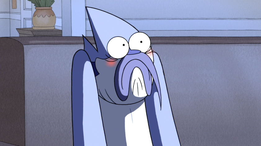 Regular show poker face