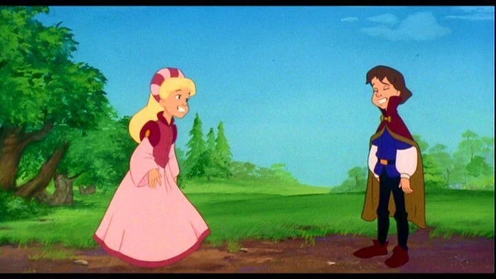 Image - Young odette and Derek.jpg | The Swan Princess Wiki | FANDOM