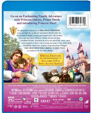 The Swan Princess a royal family tale dvd cover 2