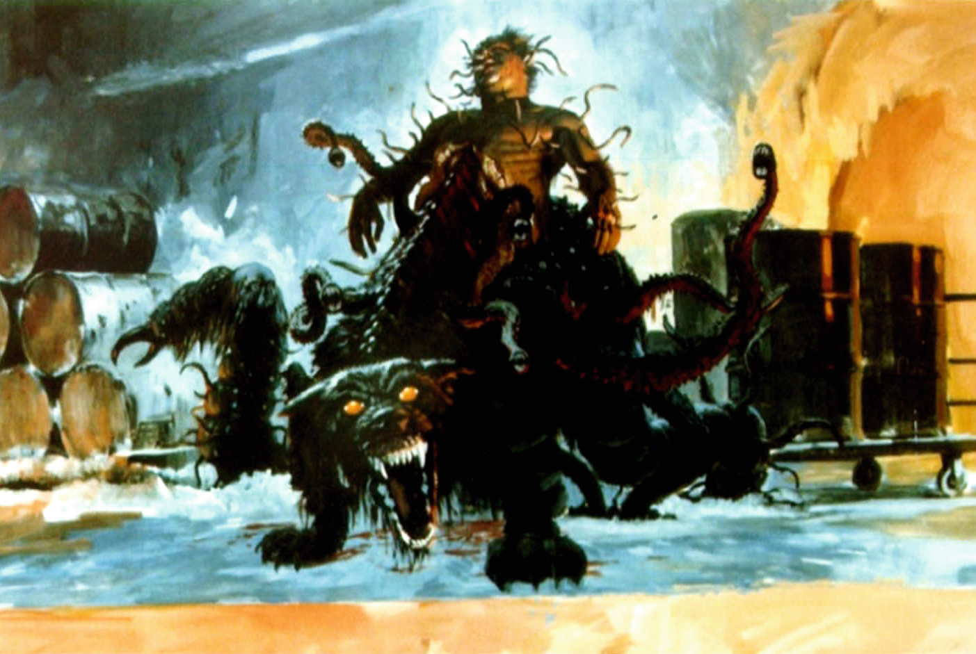 Image Original Blair monster concept art The Thing (1982).jpg The