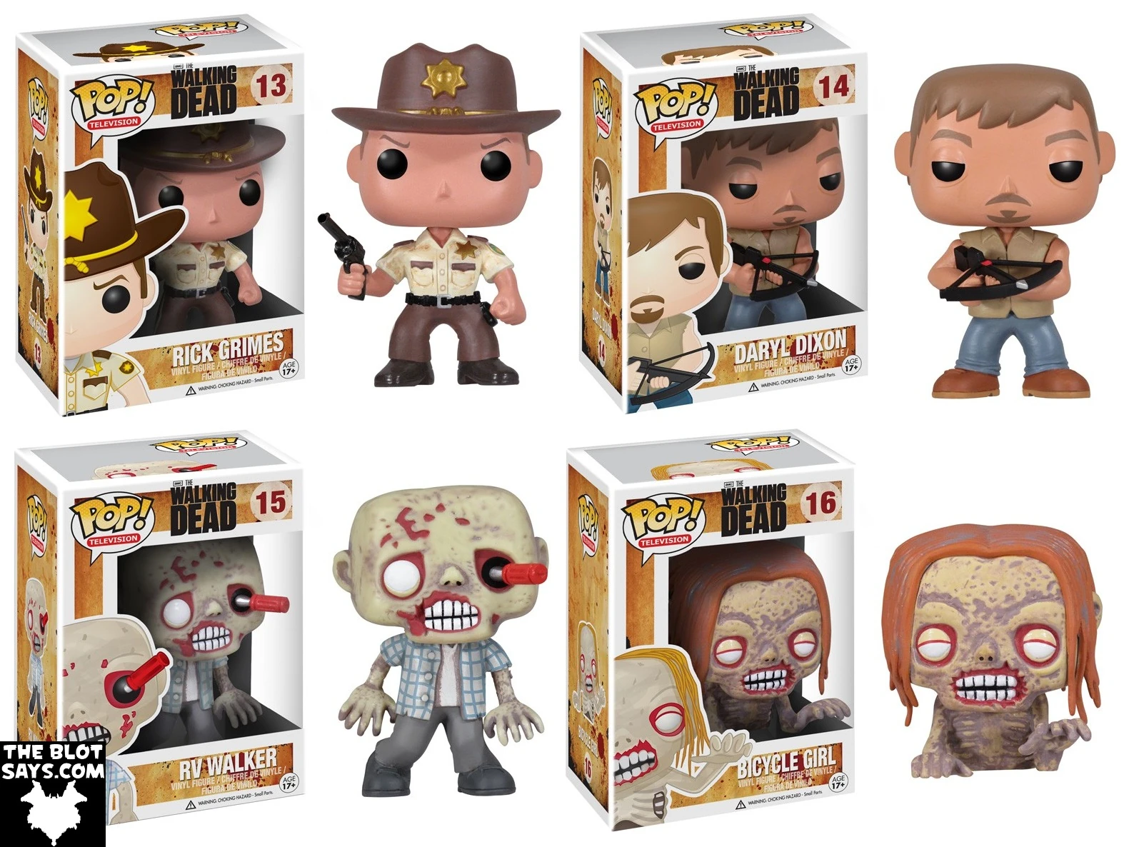 The Walking Dead Pop! Figuras de Vinilo The Walking Dead Wiki FANDOM powered by Wikia