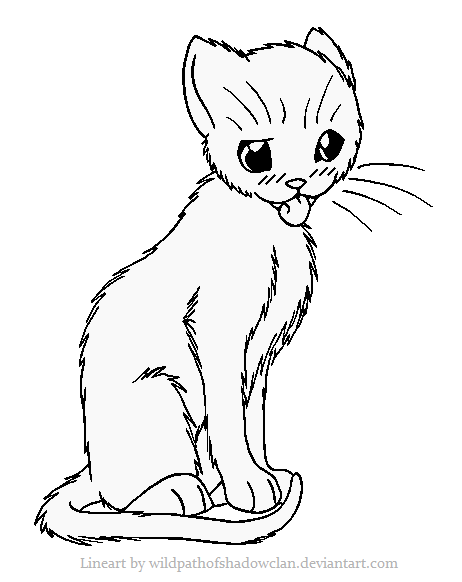 Nightfang Warrior Cat Nightfang Warrior Cat