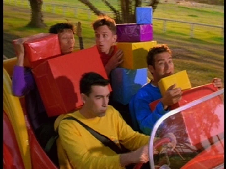 Image TheWigglesCarryingPresents.jpg The Wiggles Movie Wiki
