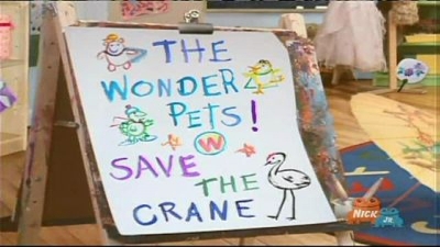 crane wonder pets caterpillar wiki wikia