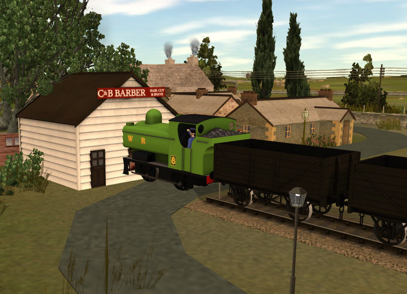 add thomas charcter to trainz a new era add thomas charcter to trainz a new era